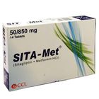 Sita-Met 50 / 850mg 14 Tablets