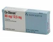 Co-Diovan 80mg / 12,5mg 28 Tablets