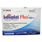 Lowplat Plus 75/75mg 10 Tablets