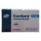 Cardura Hypertension (4mg) 20 Tablets