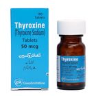 GSK Thyroxine Tablets 50mcg 100 Tablets