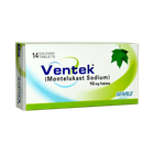 Ventek 10mg 14 Tablets