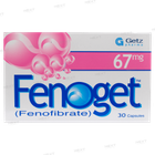 Fenoget 67mg 30 Capsules