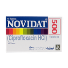 Novidat (500mg) 10 Tablets