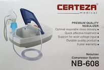 Certeza Nebulizer NB-608 2.4kg
