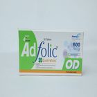 Adfolic Od 30 Tablets 600 Mcg