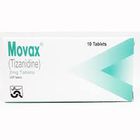 Movax Tablets 2mg 10 Tablets
