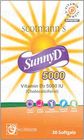 Scotmann's Sunny D 5000IU 30 Capsules