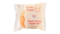 Fuwa Fuwa Sweet Cream Cheese Bun 1pc