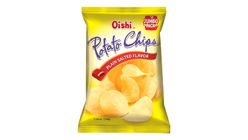 Oishi Potato Plain Salted Chips 160g