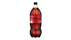 Coke Zero Pet 2L