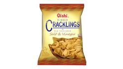 Oishi Crackling Salt & Vinegar 90g