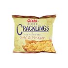 Oishi Crackling Salt and Vinegar 50g