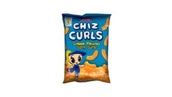 Jack n Jill Chiz Curls Cheese 55g