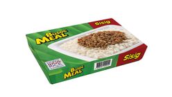 7 - Eleven Busog Meal Sisig 1pc