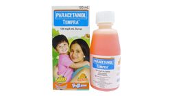 Tempra Orange Syrup (120mg) 120ml