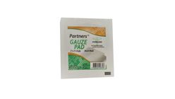 Partners Gauze Pad (2 Inches x 2 Inches) 1pc