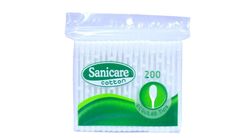 Sanicare Absorbent Cotton Buds 200 Tips