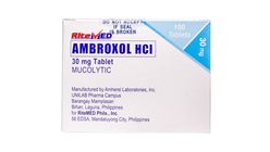 Ritemed Ambroxol (30mg) Tablets