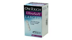 One Touch Ultrasoft Lancet 100pcs