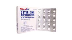 Ritemed Cetirizine (10mg) Tablets