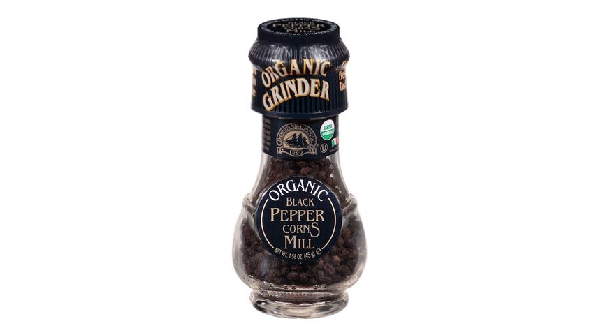 DROGHERIA e ALIMENTARI Black Peppercorns 45g (The new and old packaging will be shipped out randomly)