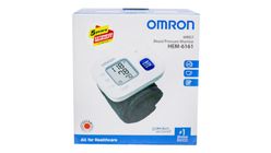Omron HEM-6161 Blood Pressure Monitor 1pc