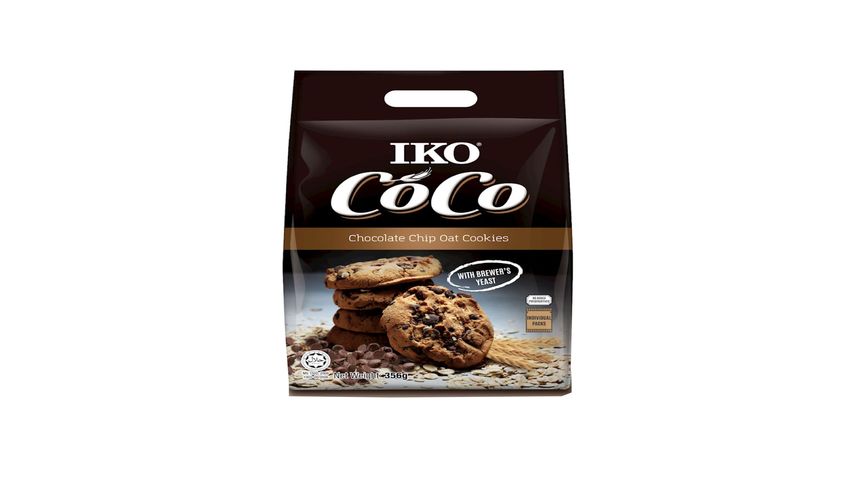 Iko Coco Chocolate Biscuit Poly 356g