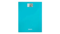 Omron Digital Weighing Scale Blue 1pc