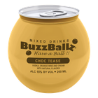 BCRS Buzzballz Choc Tease Recyclable 200ml (5170411)