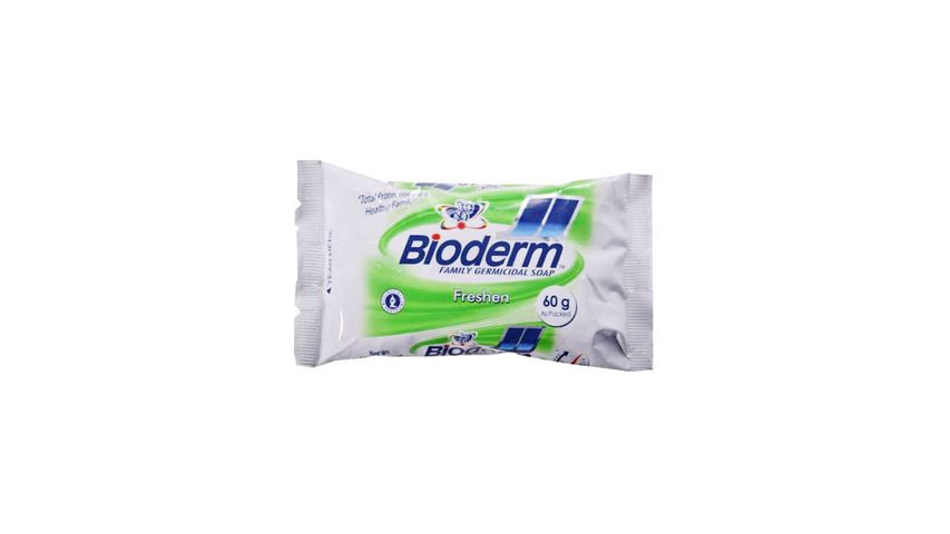Bioderm Soap Freshen Green 60g