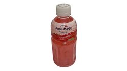 Mogu Mogu Strawberry Juice with Nata de Coco 320ml