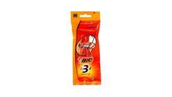 Bic Shaver 3 Blades Pouch 2 Pieces