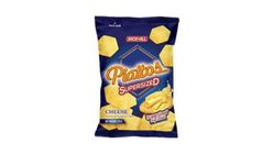 Jack'n Jill Piattos Super Sized Cheese Flavored Potato Crisps 170g