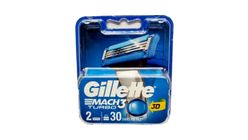 Gillette Mach3 Turbo Razor Cartridges 2 Packs