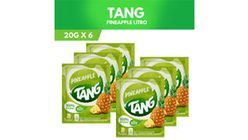 Tang Pineapple Powder Juice Drink 6 x 20g