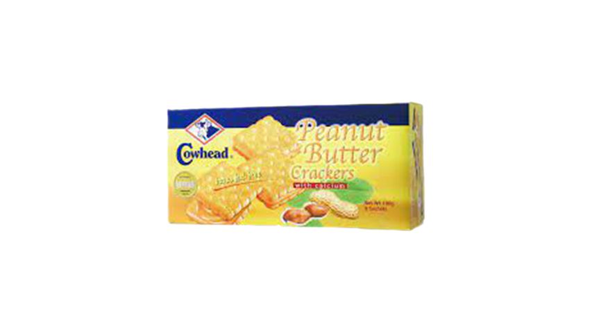 Cowhead Peanut Butter Sandwich Crackers 190g