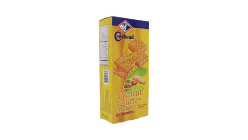 Cowhead Peanut Butter Sandwich Crackers 190g