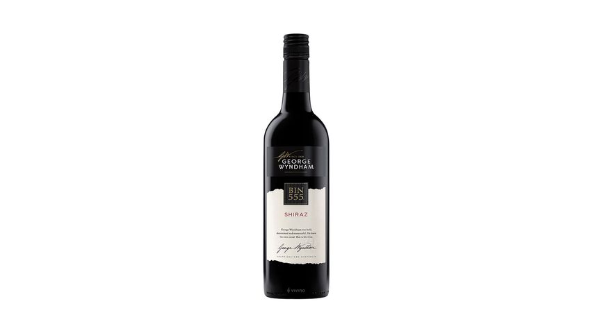 George Wyndham B555 Shiraz 750ml