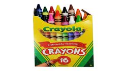 Crayola Crayon 16 Colors 1pc