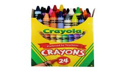 Crayola Crayon 24 Colors 1pc