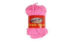 Yarn 4-Ply with Plastic Pink 18g
