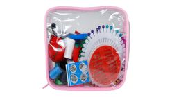 Sewing Kit in Square PVC Bag 1pc