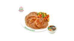 Fresh Options Pork Patties 250g