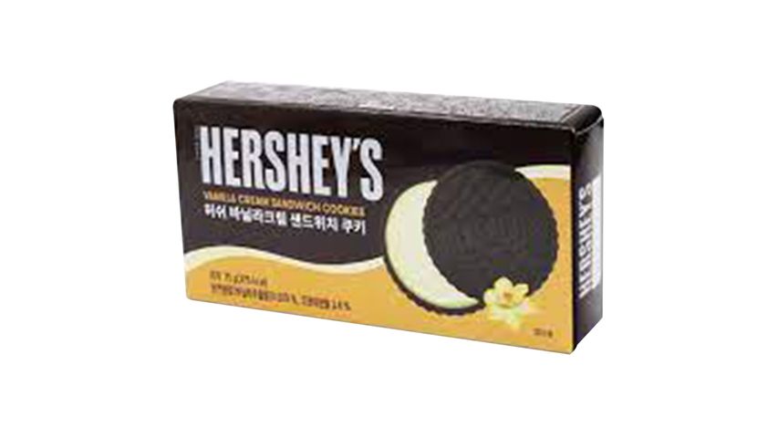 Hershey's Vanilla Cream Sandwich Cookies 75g