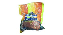 EL Rancho Burger Patties with Cheese 225g