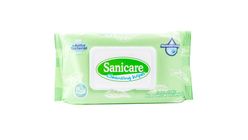 Sanicare Cleansing Wipes 80 Sheets
