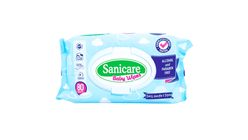 Sanicare Baby Wipes 80 Sheets