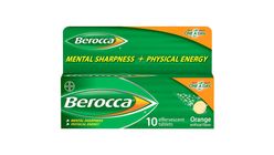 Berocca Effervescent Orange Tablet 10pcs