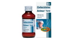 Solmux Forte Sugar Free (500mg) Suspension 60ml